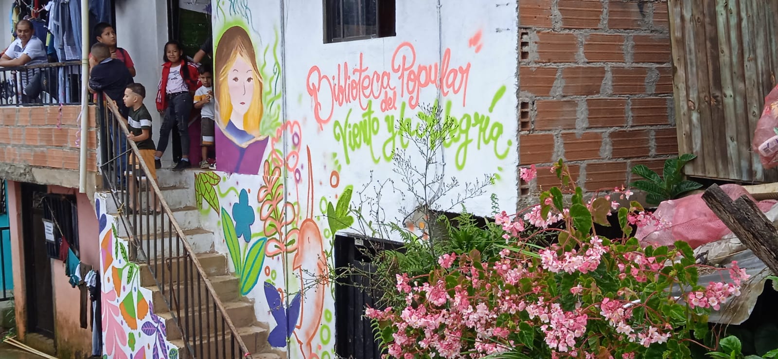 Biblioteca Popular del Viento y la Alegría
